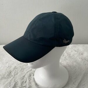 Zegna Black silk/ Cashmere/  Cap